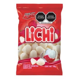 Gomitas Acidul Sabor Lichi Gourmet 100g Sin Gluten Ni Lactosa