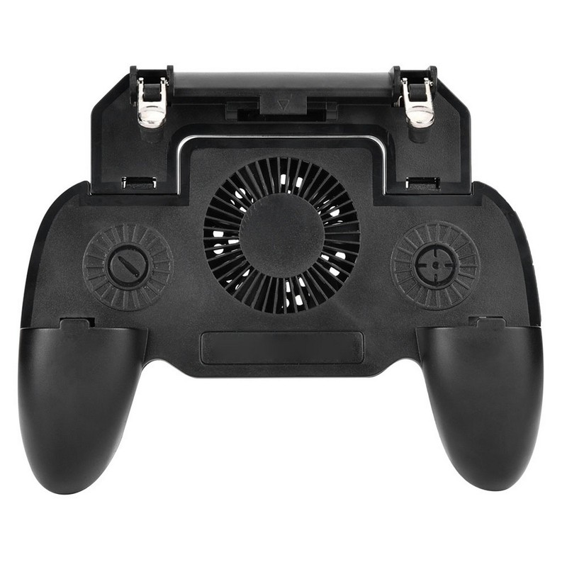 Mobile Phone Game Controller Joystick Cooling Fan Gamepad for iOS