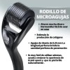 Kit Barba Serum Natural + Rodillo Micro Agujas Crecimiento