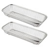 Cabilock Dishwasher Chopstick Basket, 2-Pack Small Storage Holder for Utensils,
