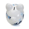 Child to Cherish Ceramic Piggy Bank for Boys, Blue Double