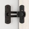 WINSOON Sliding Barn Door Lock 90 Degree Flip, Barn Door