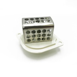 Mteycei HVAC Blower Motor Resistor Compatible with Jeep 1997-2001 Cherokee 1997-2006 Wrangler L4 V6 2.5L 4.0L Replaces 4864957 973021 RU353 3A1101 RU1046