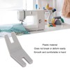 CXCTCT Prensatelas de plástico para máquina de Coser pequeña, Altura