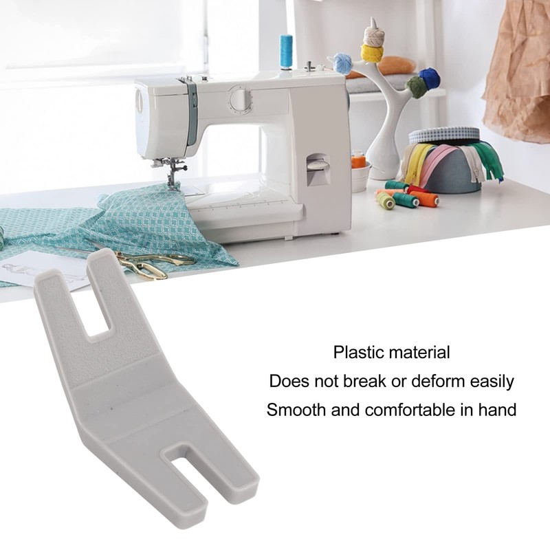 CXCTCT Prensatelas de plástico para máquina de Coser pequeña, Altura