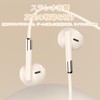 Akkerds Earphones, Wired Earphones, 0.1 inch (3.5 mm) Jack, Volume