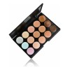 Kit De Maquillaje De Sombras De Ojos Con Paleta Correctora