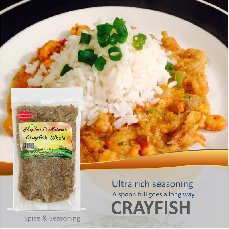 Egusi and Crayfish Ground Combo by HATF's Shepherd's Natural Save