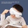 Childrens Eye Massager USB White Constant Temperature Hot Compress Eye