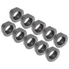 10Pcs Turning Insert Carbide Round Blade Lathe Cutter Milling CNC