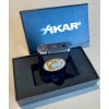 XIKAR La Aurora Cigar Lighter - Windproof Refillable Butane Torch