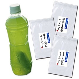 Kimura-en Cold Breasted Sencha (Kakegawa Deep Steamed Tea) Tea Bags, 0.1 oz (4 g) x 15 Bags, Set of 3