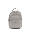 Kipling SEOUL S Small Backpack, Grey Grey, SEOUL S