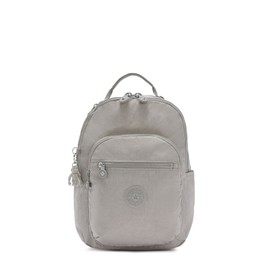 Kipling SEOUL S Small Backpack, Grey Grey, SEOUL S