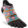 Injinji Run Lightweight No-Show Spectrum Peppermint L, multicoloured