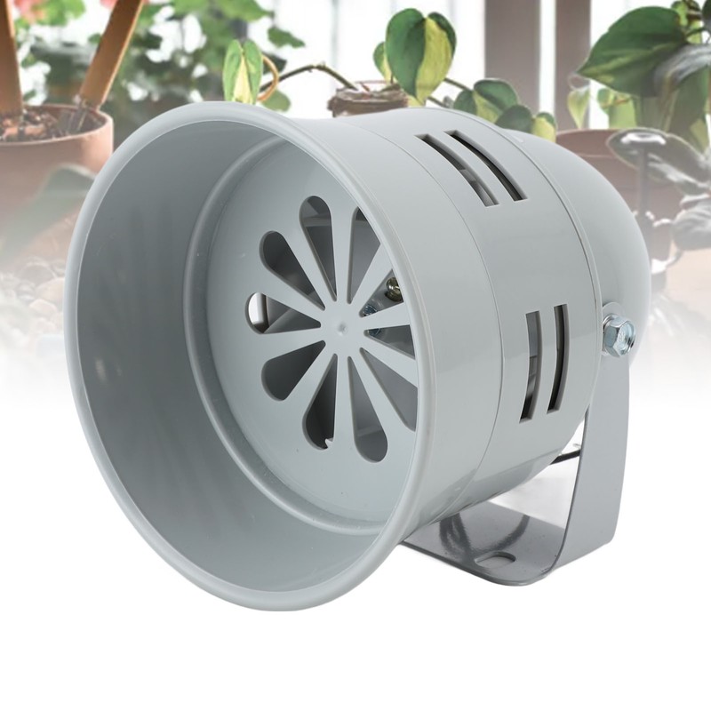 Electric Motor Siren 116dB Fire Alarm Buzzer Sound Alarm Horn