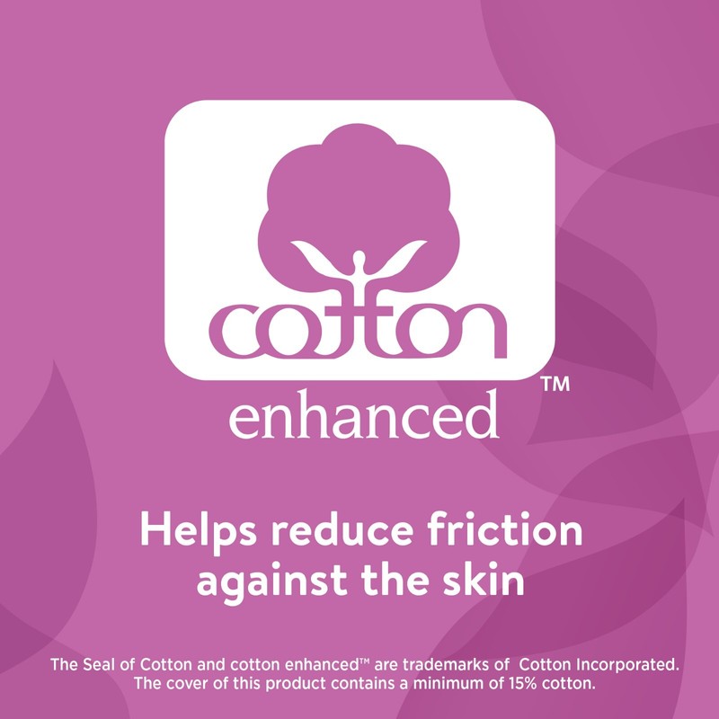 Poise 272 Count Equate Options Women Unscented Incontinence Pads Light