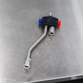 MTM Hydro Mezzo Valve | Pressure Washer Spray Gun Splitter for Foam Cannon