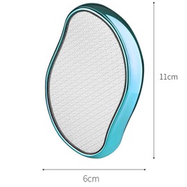 HREDZEO 2in1 Nano Glass Foot File for Foot Spa