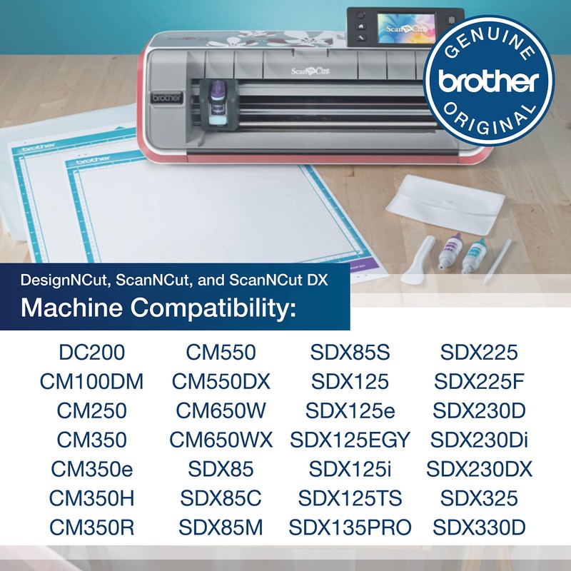 Brother ScanNCut CAHLF1 Blade Holder Cutting Machines, Use with Thicker