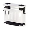 Kitchen Knives Chopstick Rack with Draining Tray Wall Mounted Multifunctional