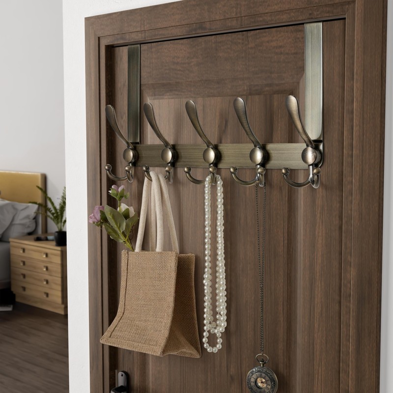 Dseap Over Door Hook 2.0 - Upgraded Version - Simple-Assembly,