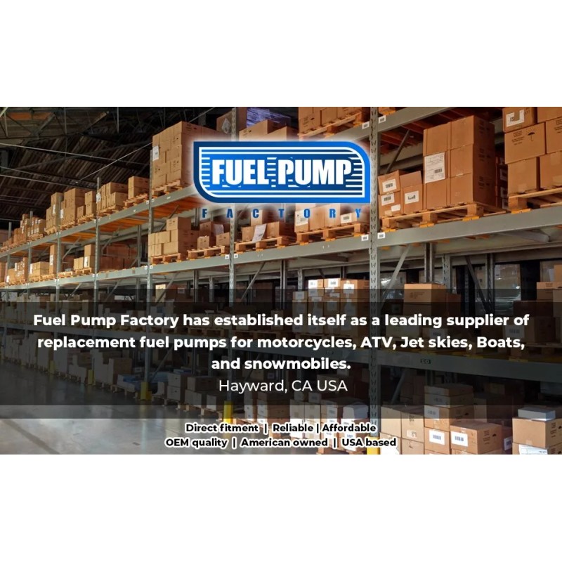 Fuel Pump Factory FPF Fuel Pump For 2003-2008 Honda VTX1300S