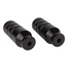 AZUMKA Fits for Jeep XJ Cherokee front 2" extended 5"