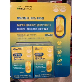 Celltrion Dual Act 30 capsules x 2 packs - Traders / 셀트리온 듀얼액트 30캡슐 X 2입-트레이더스