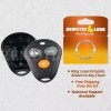Remotez4less Remote for Viper Keyless Entry Shell Case