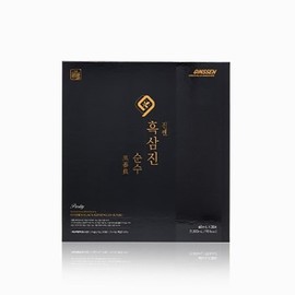 HEALTHYHABITS Daedong Korean Ginseng Jinssen Black Samjin Pure 60mlx30