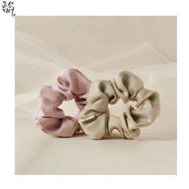 BEAUTY OF JOSEON Hanbok Scrunchie 1ea, Type:Honey Green