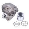 47mm Cylinder Piston Assembly Kit Replacement 1140-020-1205 Fit for STIHL