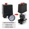 EATAKWARD Air Compressor Pressure Switch Control Valve, 0-180PSI Pressure Regulator