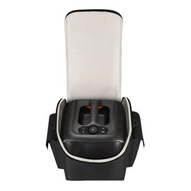 Hiyokurenri Protective Handbag with Microphone, and Cable Storage - Portable Speaker Carrying Case for JBL Partybox Encore Essential