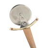Pizza cutter Templer with (SS Blade) Sword Design Handle, Premium