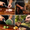 Heavy Duty Kitchen Shears-Meat Cutting Scissors with Titanium Coated