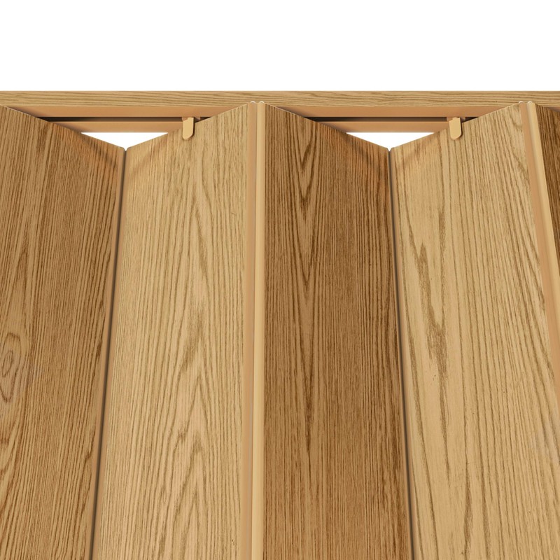 PVC Foldable Accordion Doors or Privacy Room Divider for Internal