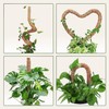 Craft911 Moss Pole Monstera Plant Support – 48” Bendable Moss