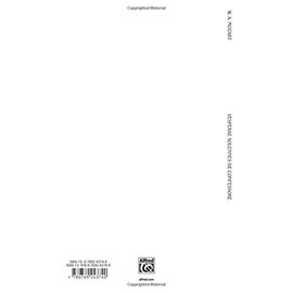 Vesperae Solennes de Confessore (K. 339) SATB with SATB Soli Choral Book (Kalmus Edition) (Latin Edition)