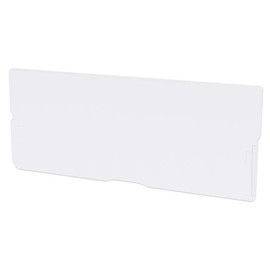 Akro-Mils 40717 Length Dividers for Plastic Storage Hardware and Craft Cabinet Large Drawers, (6-Pack), Clear