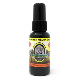 BluntPower (Cucumber Melon Green, 1 Pack) Concentrated Air Freshener for Room and Car Spray - Oil-Based Diffuser Spray Bottle - Long-Lasting Bathroom Spray, Car Freshener, & Odor Eliminator Spray