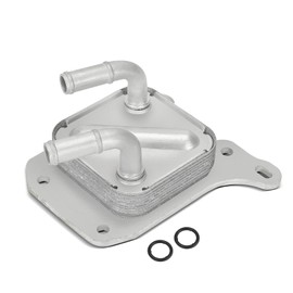A-Premium Engine Oil Cooler Compatible with Nissan Versa 2020-2024, Kicks 2018-2024, 1.6L, GAS