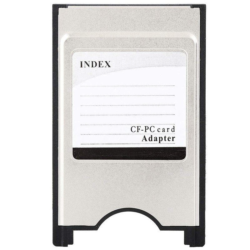 PCMCIA Memory Card Reader, CompactFlash Card Reader, Plug and Play