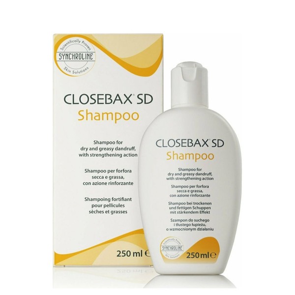 Synchroline Closebax Sd Shampoo for Dry & Oily Dandruff 250ml