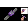 uxcell Purple Case Resettable 5 Digit LCD Electronic Finger Counter