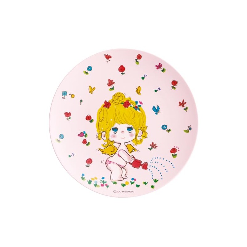 Skater MPL20P-A Melamine Plate, 7.9 inches (20 cm), Plate, Asoil