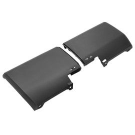 KUAFU Rear Bumper End Cap Compatible with 2022-2023 Toyota Tundra Replacement for 52181-0C050 52182-0C050 TO1117113 TO1116113 Bumper End Cover Plastic PP Painted Matte Black Left + Right