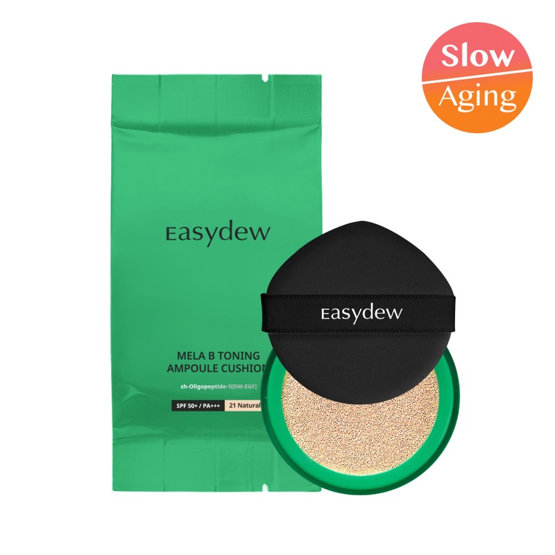 easydew Mel B Toning Amoule Cushion Refill 15g (4 Shades)