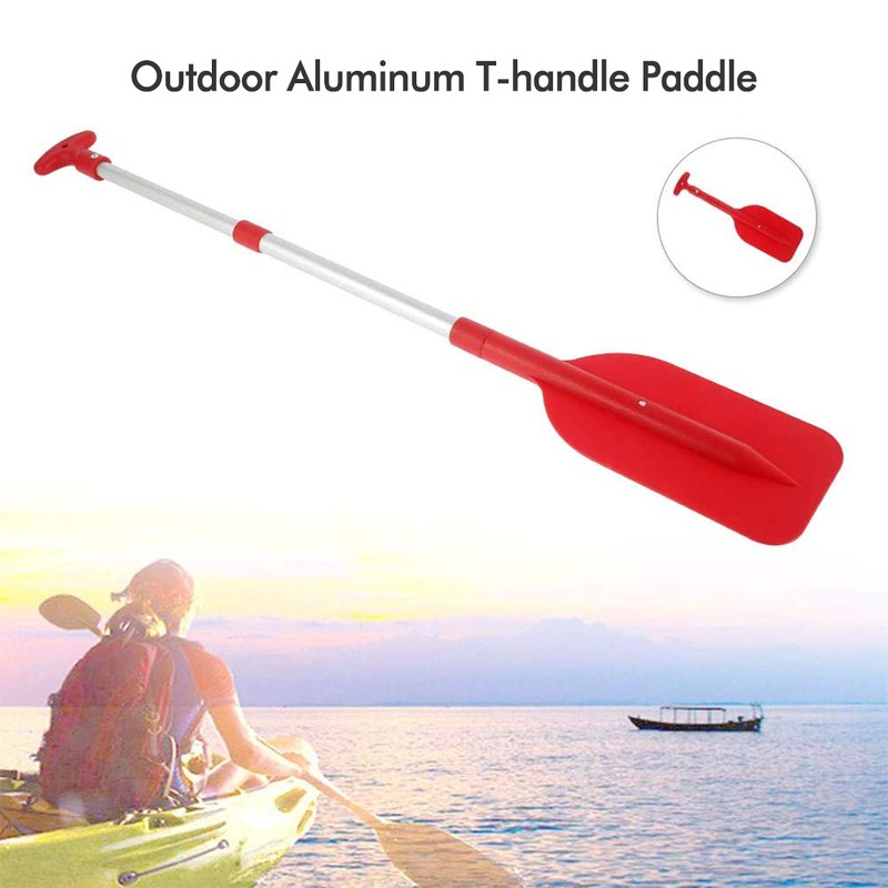 Aluminum Kayak Paddle Portable Removable Oar Retract Oar Board Paddles
